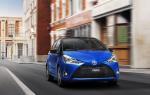 Toyota Yaris Hybrid Bi-Tone 2017 года